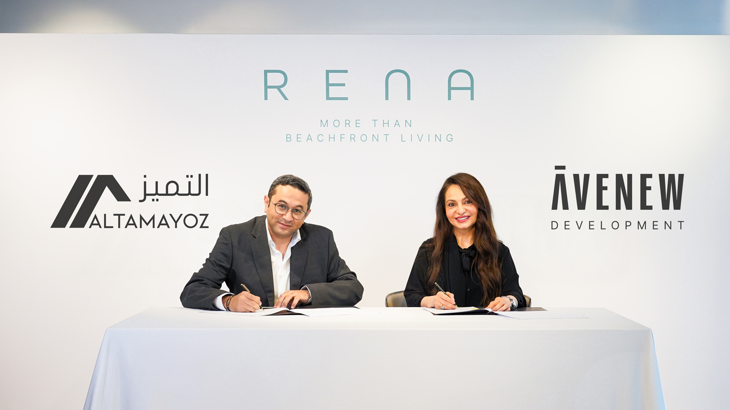 AVENEW Development & Al Tamayoz Contracting Co. LLC Sign Landmark Collaboration for Rena