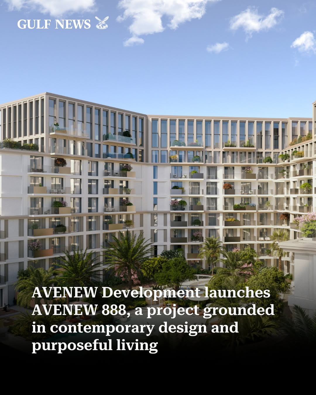 AVENEW Development officially launched its newest residential project, AVENEW 888
